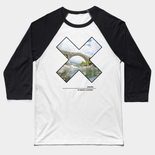 Shkodra City Baseball T-Shirt